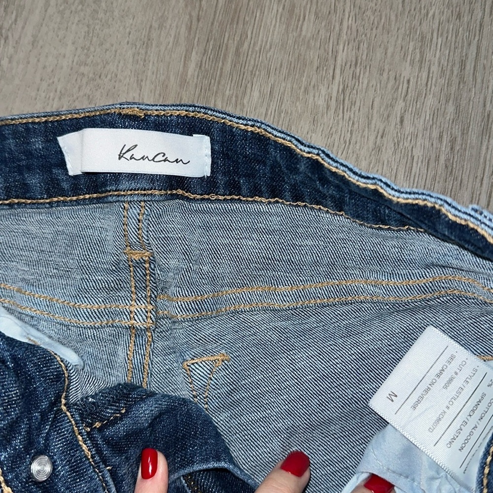 Women’s KanCan jean shorts
